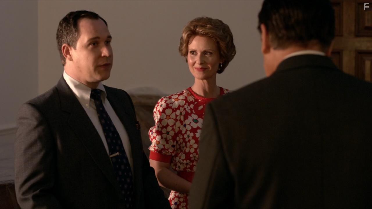 Tim Matheson, Cynthia Nixon, and Dustin Lewis in Killing Reagan (2016)