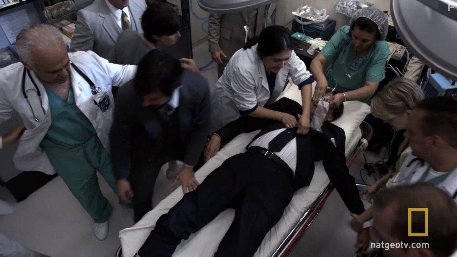 Tim Matheson and Leander Suleiman in Killing Reagan (2016)