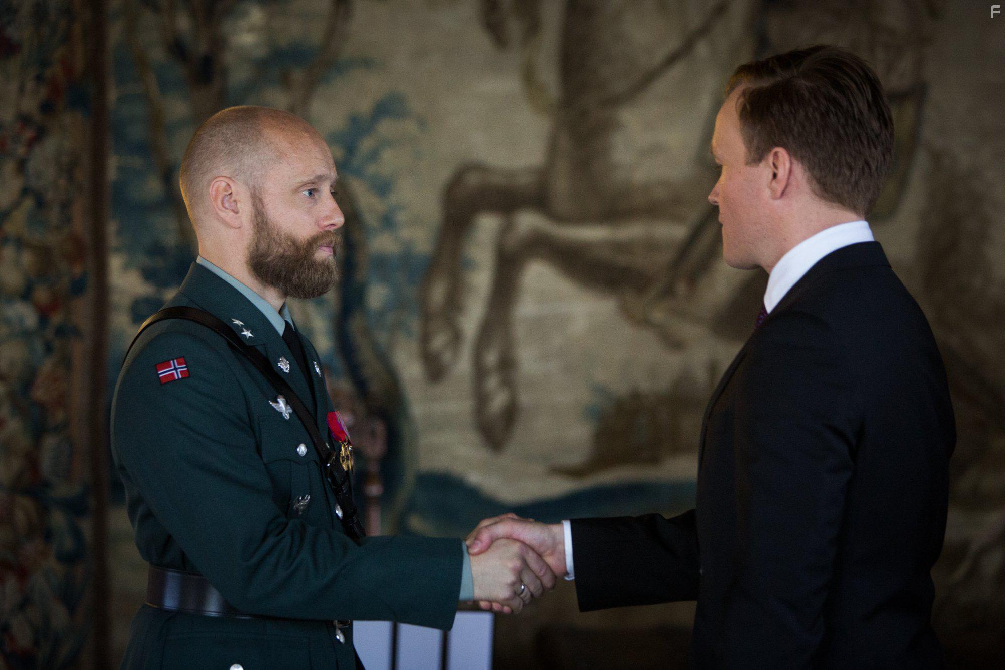 Aksel Hennie and Eirik Evjen in Nobel (2016)