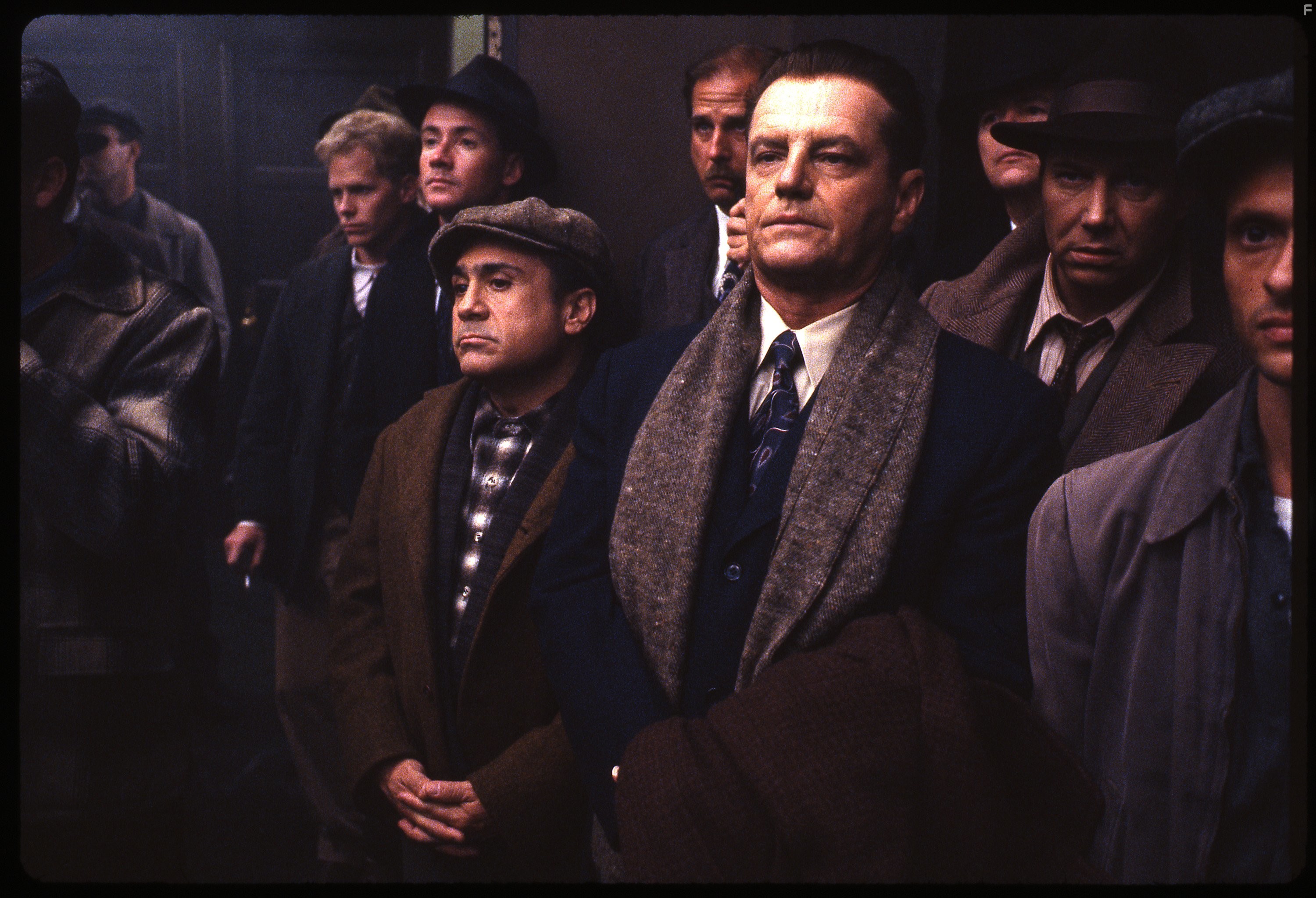 Jack Nicholson and Danny DeVito in Хоффа (1992)