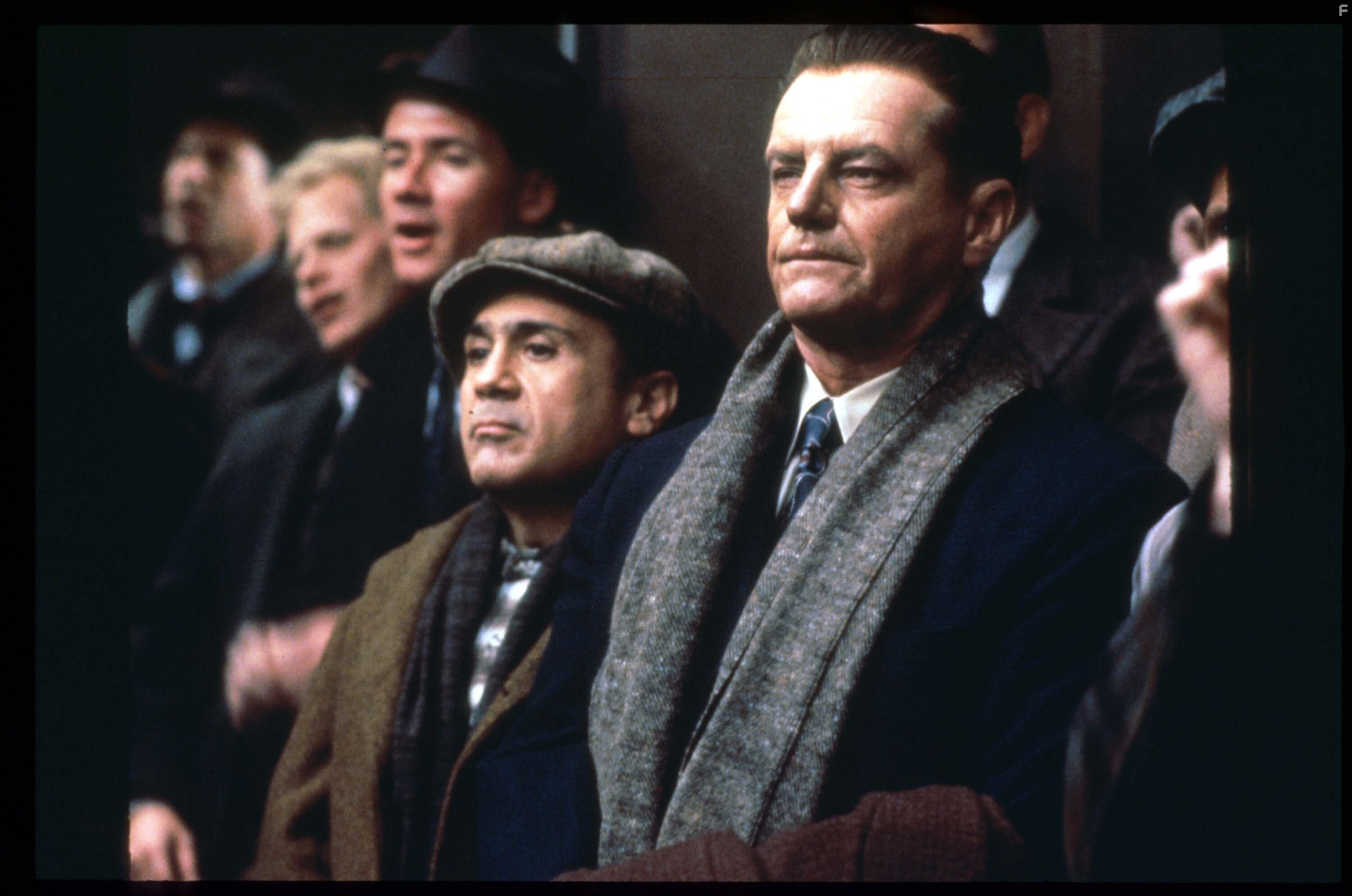 Jack Nicholson and Danny DeVito in Хоффа (1992)