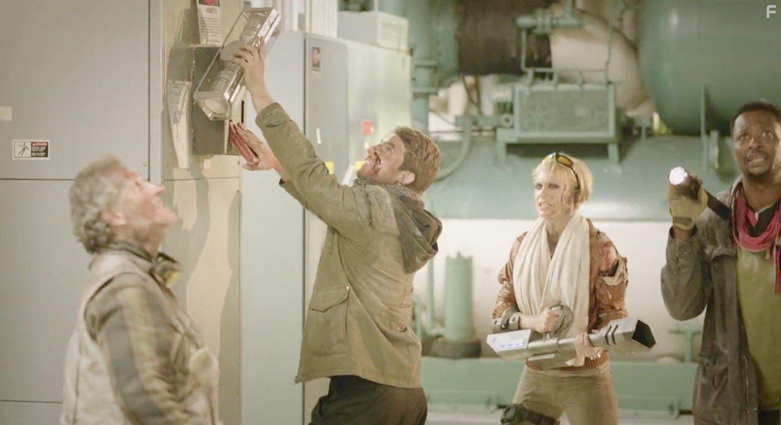 Tonya Kay, Kelcey Watson, Andrew J Katers, and Gabriel Del Vecchio in Earthtastrophe (2016)