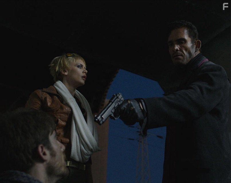 Jose Rosete, Tonya Kay, and Andrew J Katers in Earthtastrophe (2016)