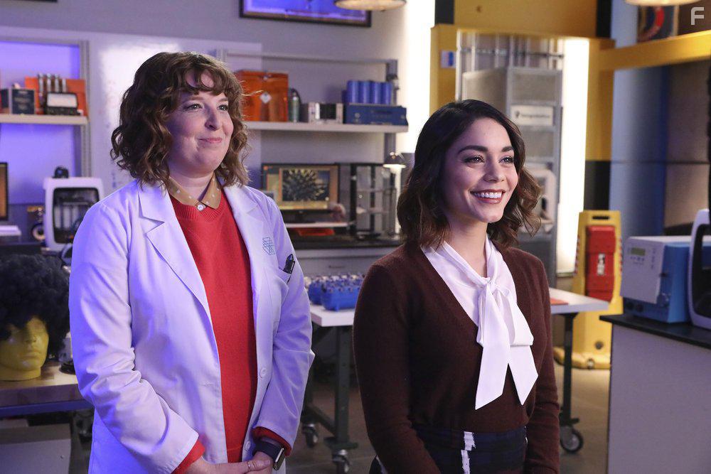 Vanessa Hudgens and Jennie Pierson in Powerless (2017)
