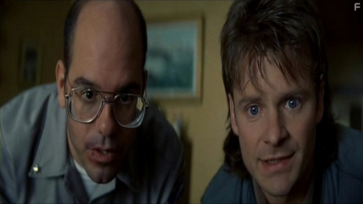 Steve Zahn and David Cross in Недотепы (2000)