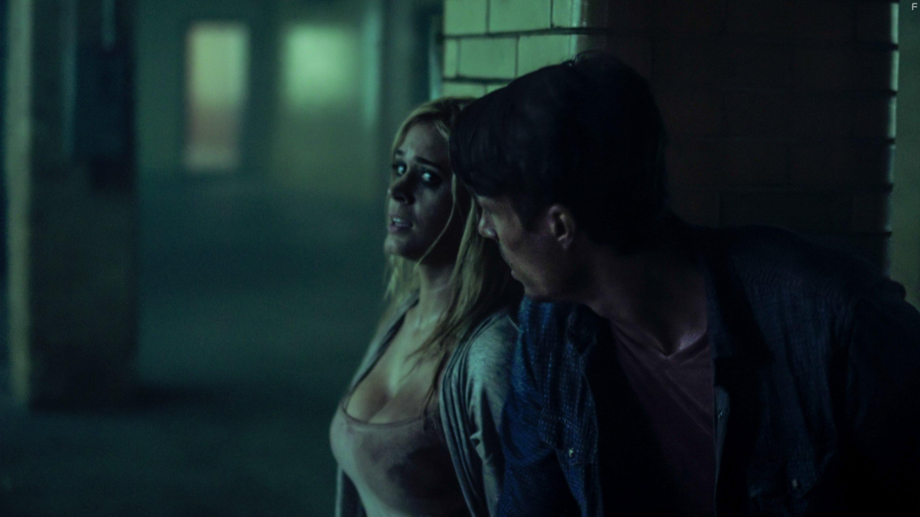 Lauren Compton and Brian Nagel in ClownTown (2016)