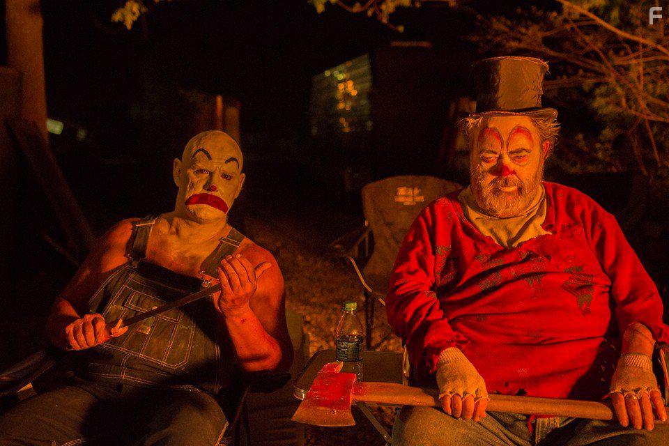Alan Tuskes and Chris Hahn in ClownTown (2016)