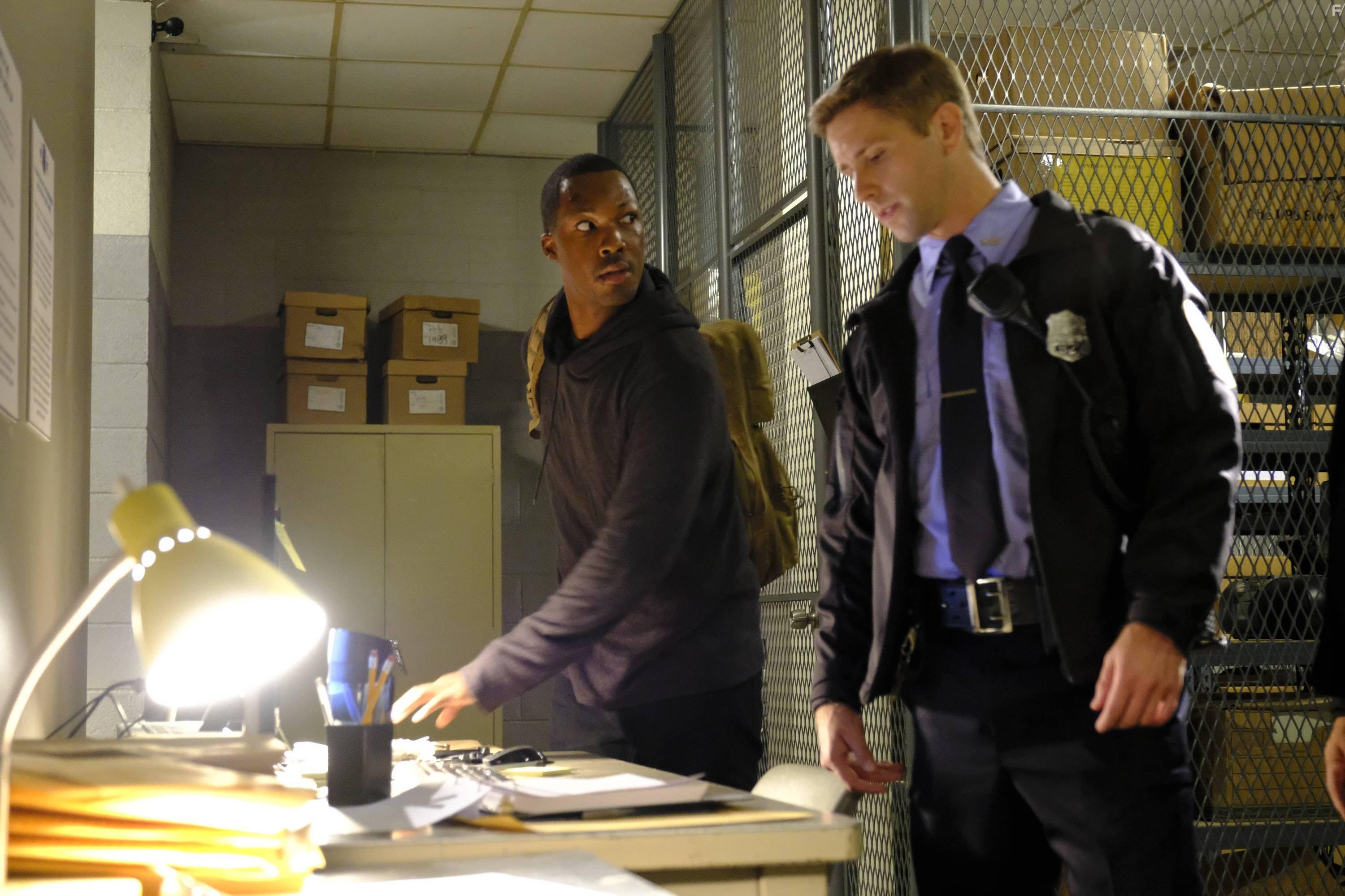 Corey Hawkins in 24: Legacy (2016)