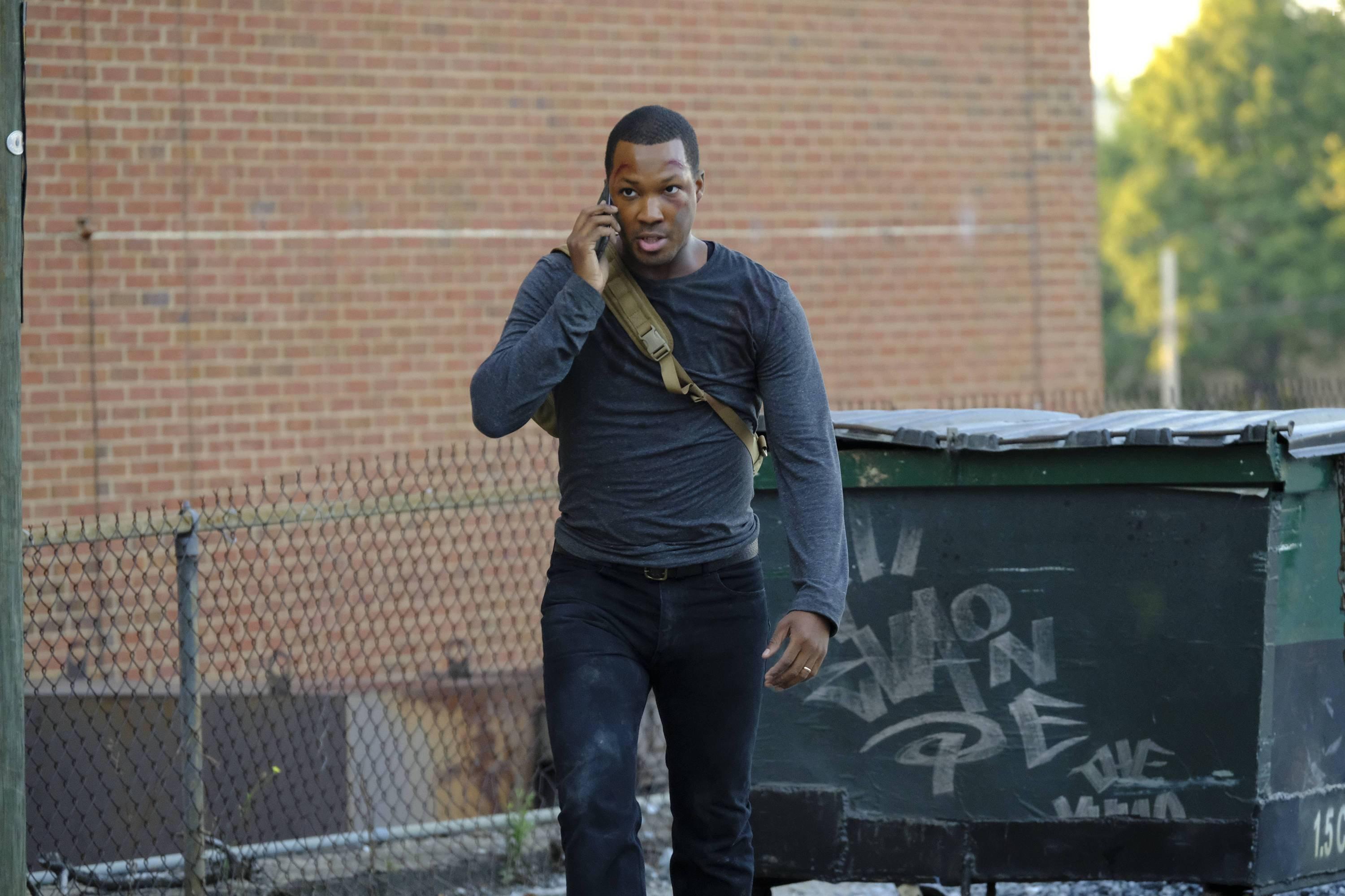 Corey Hawkins in 24: Legacy (2016)