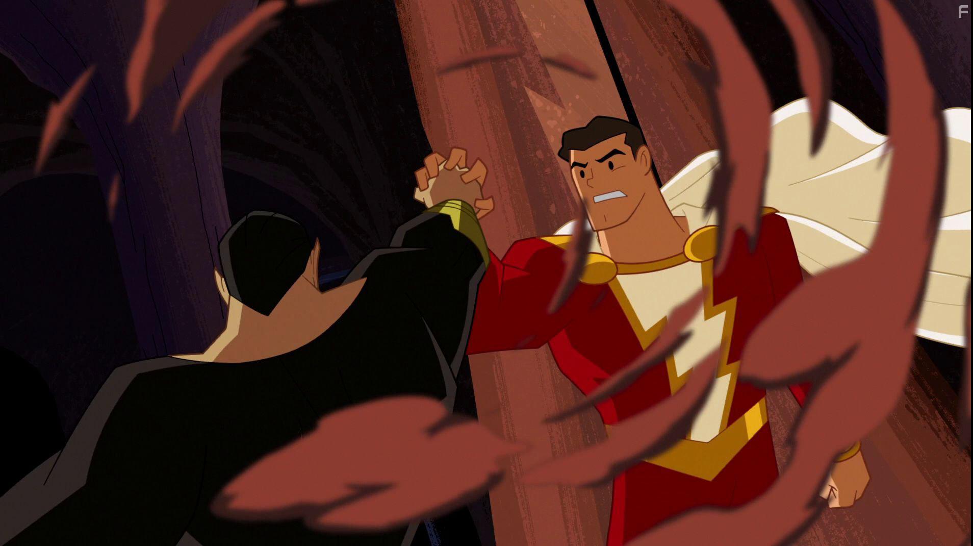 Sean Astin and Gary Cole in Justice League Action (2016)