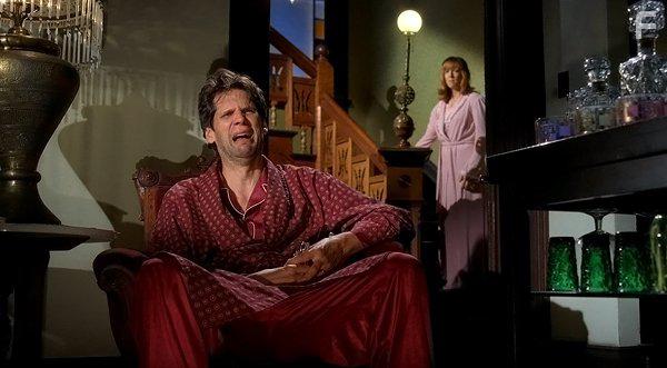 Robert Seeley and Laura Waddell in The Love Witch (2016)