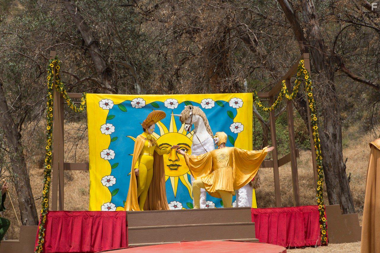 Robert Michael Anderson in The Love Witch (2016)