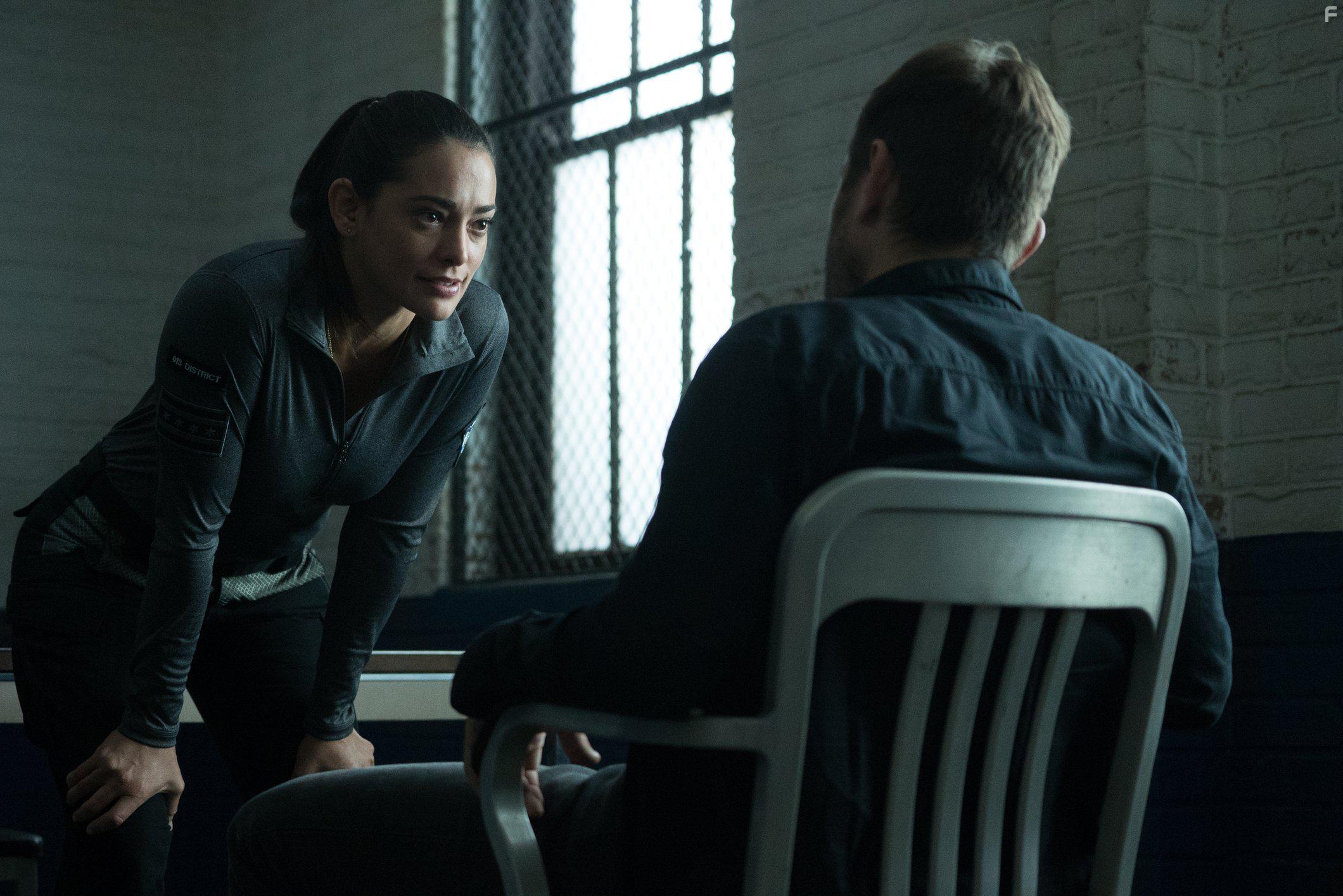 Natalie Martinez in A.P.B. (2016)