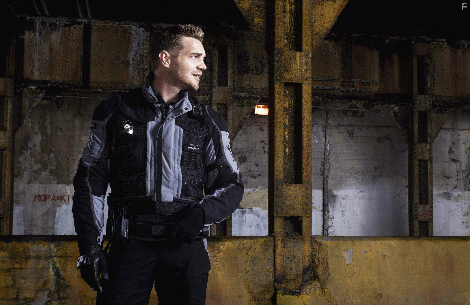 Taylor Handley in A.P.B. (2016)