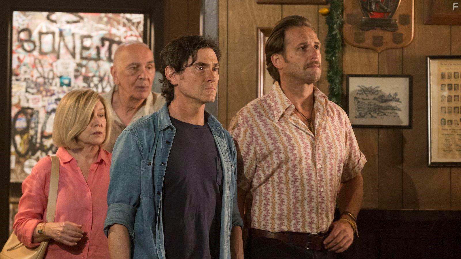 Christina Applegate, Frank Langella, Mary Kay Place, and Josh Lucas in Youth in Oregon (2016)
