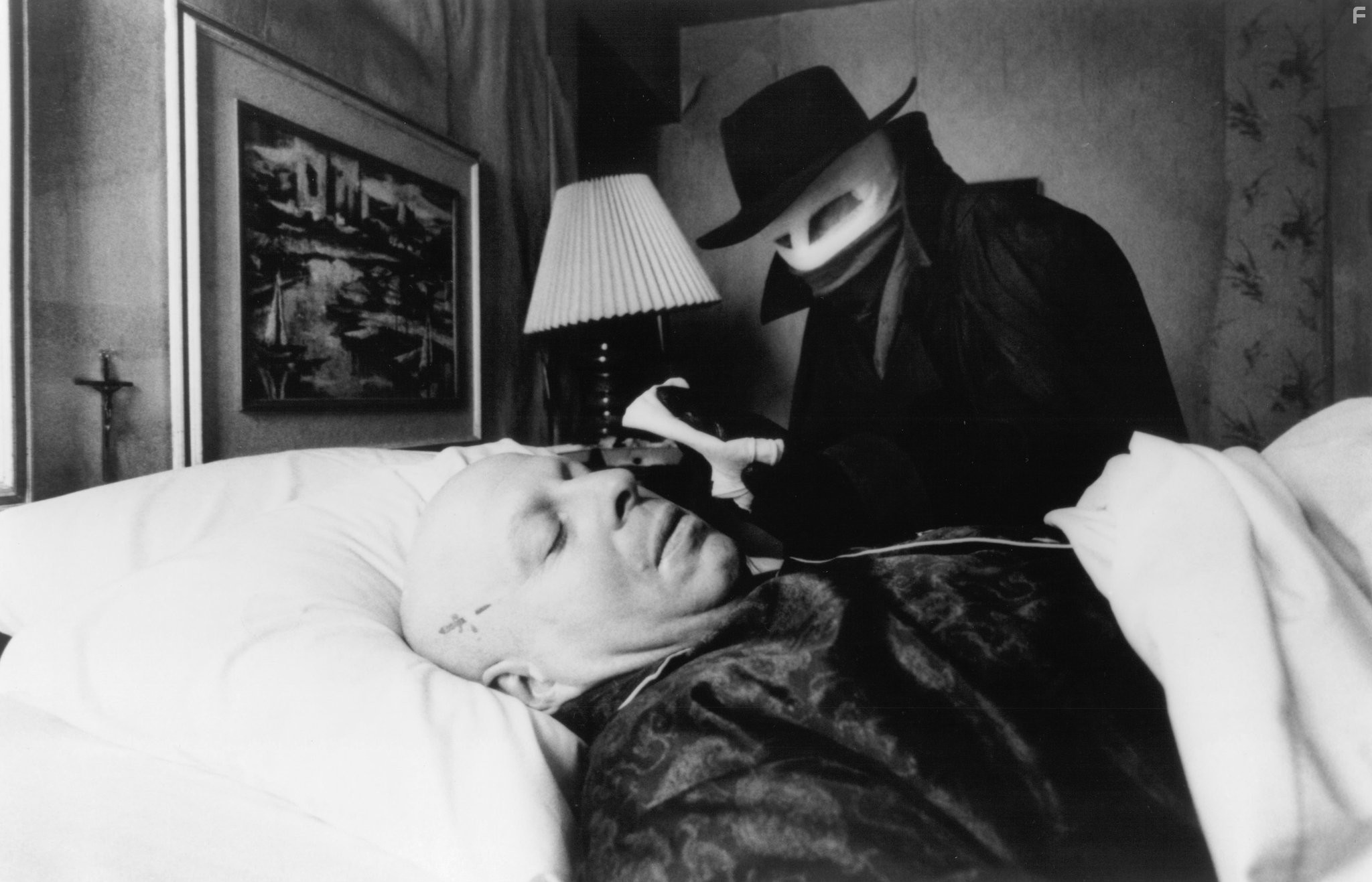 Nicholas Worth in Чeловек тьмы (1990)