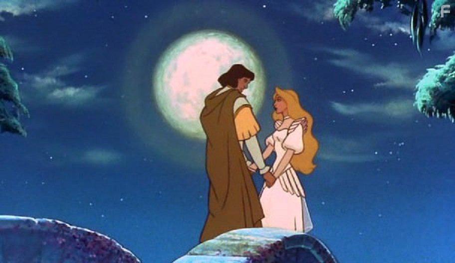 Принцесса Лебедь #1