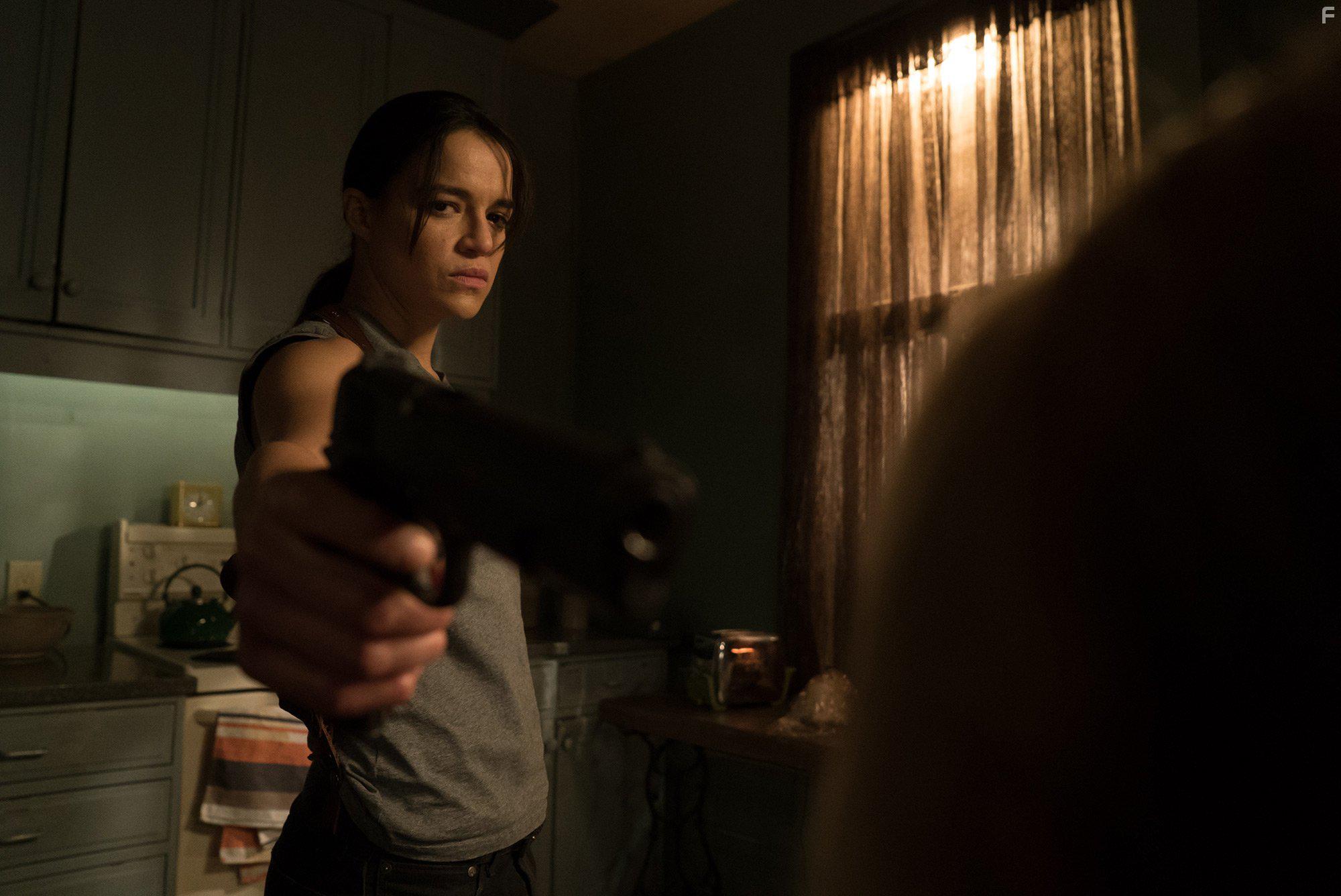 Michelle Rodriguez in The Assignment (2016)