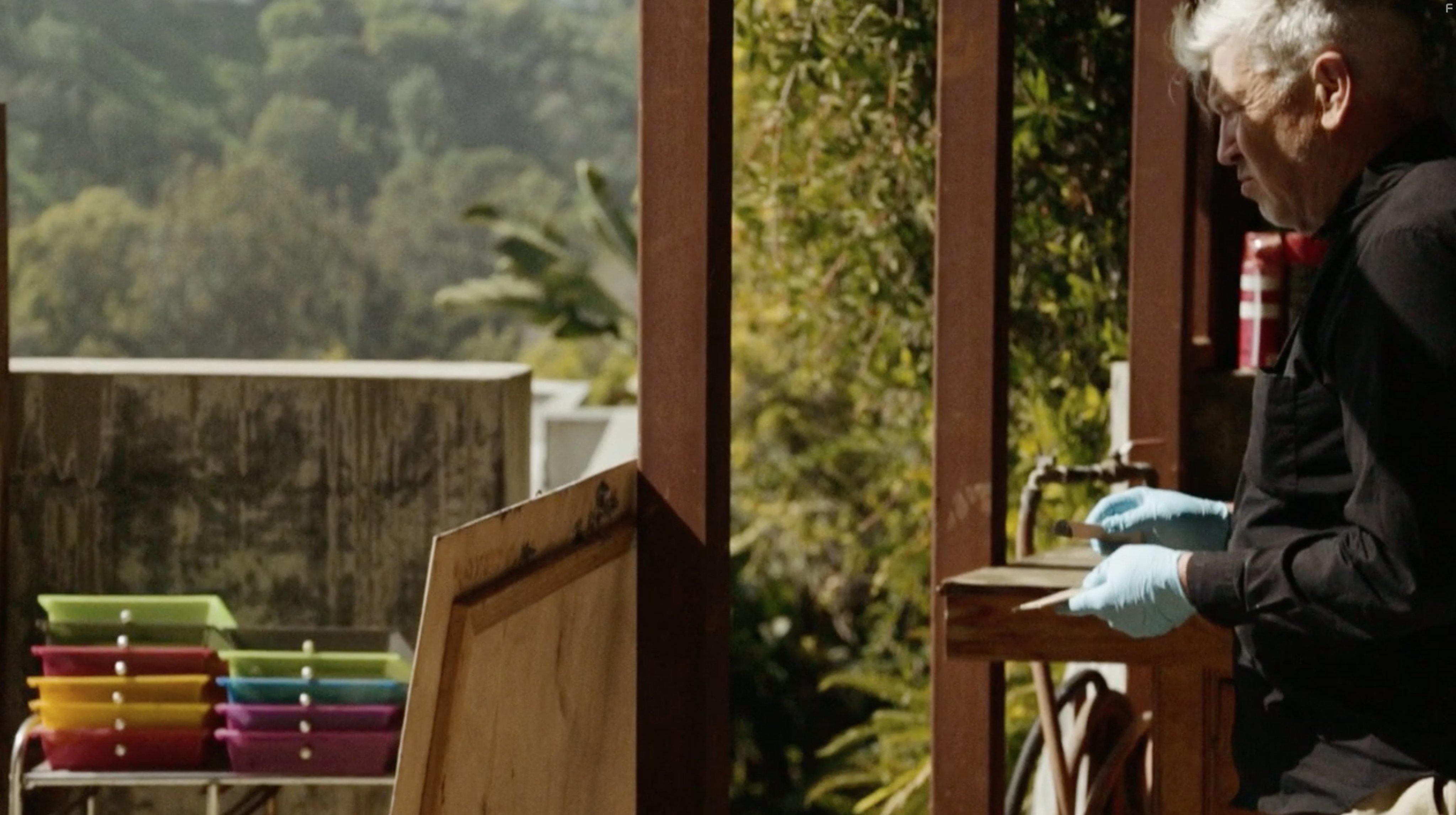 David Lynch in David Lynch - The Art Life (2016)