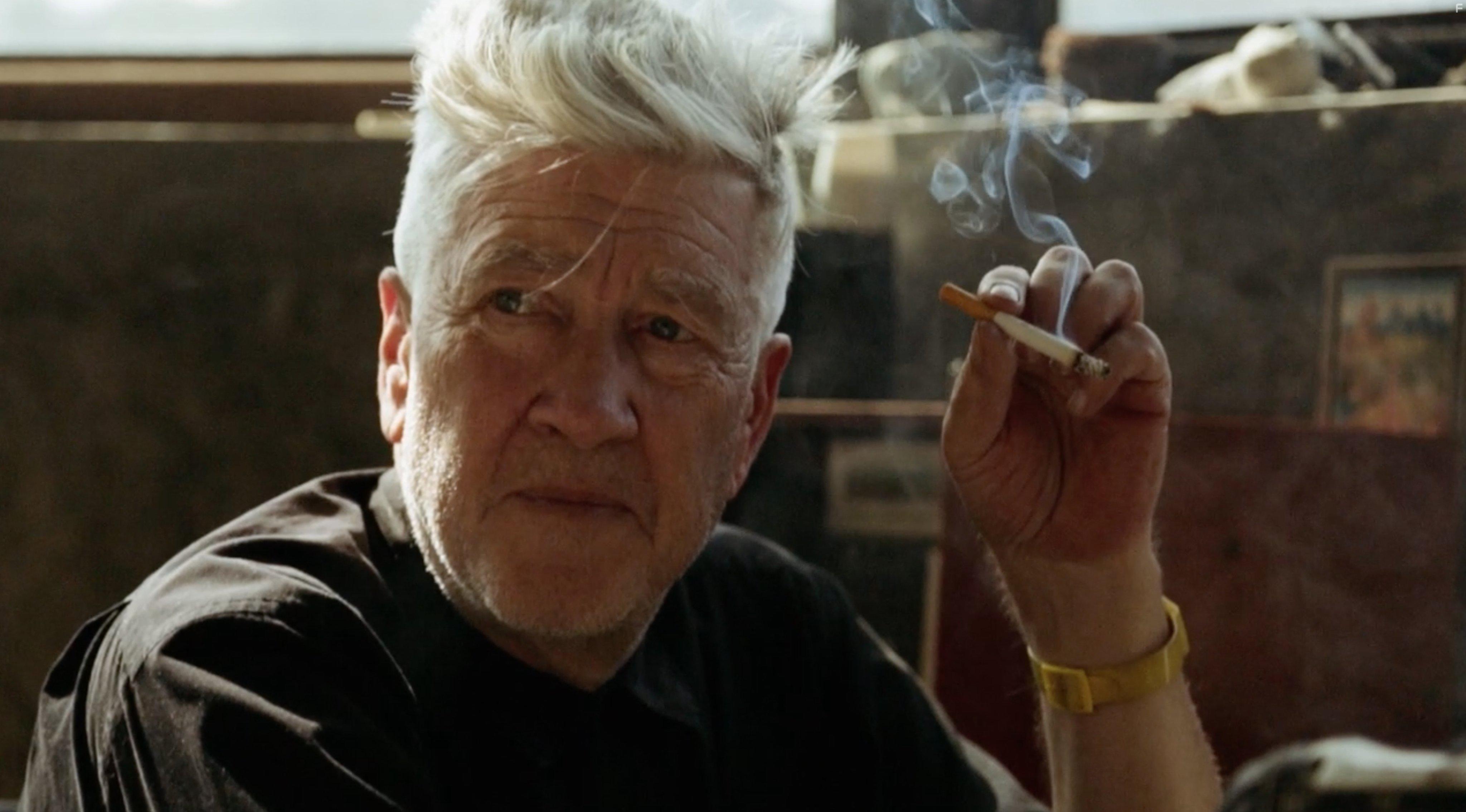 David Lynch in David Lynch - The Art Life (2016)
