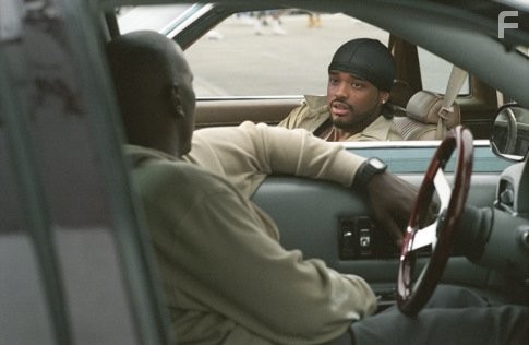 Larenz Tate and Tyrese Gibson in Перехват (2006)