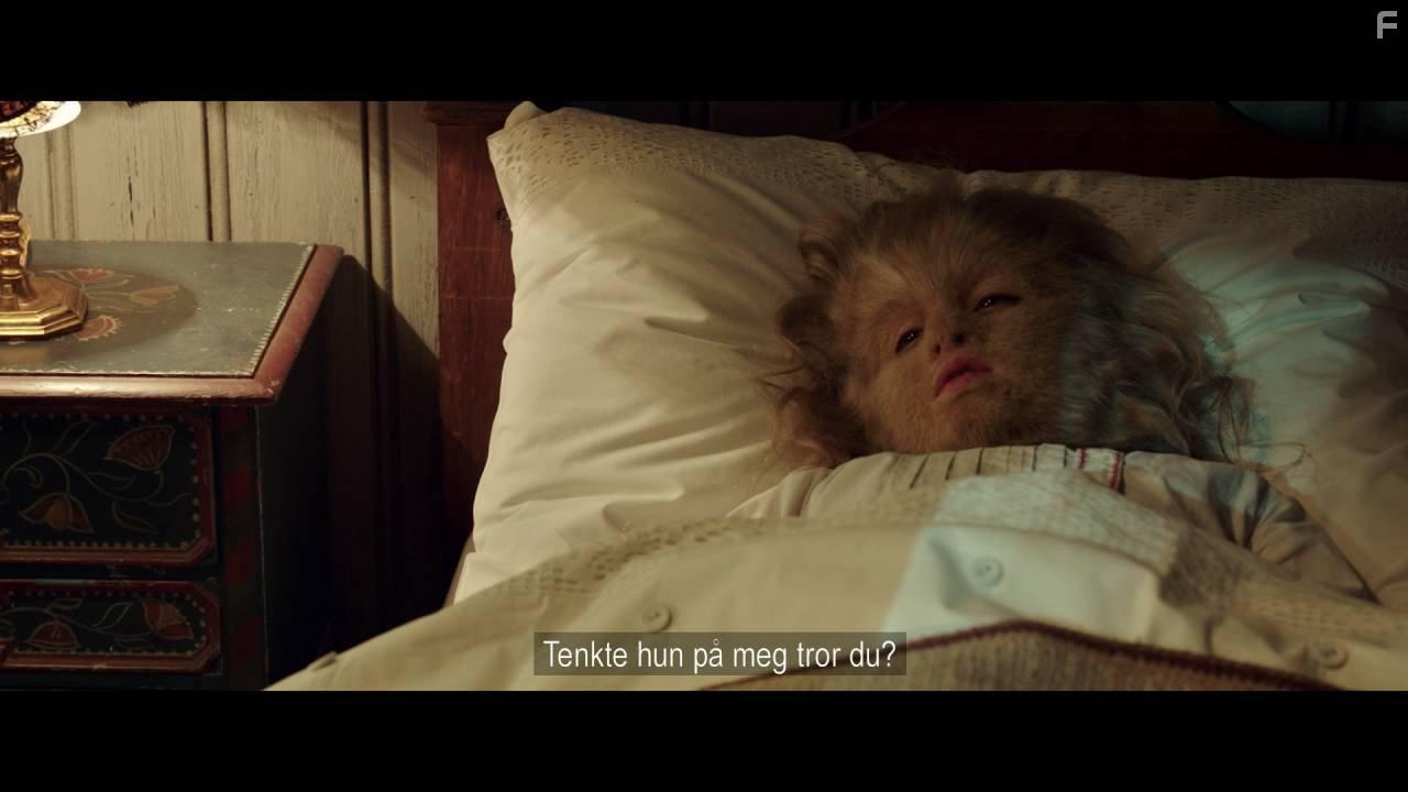 Девушка-лев