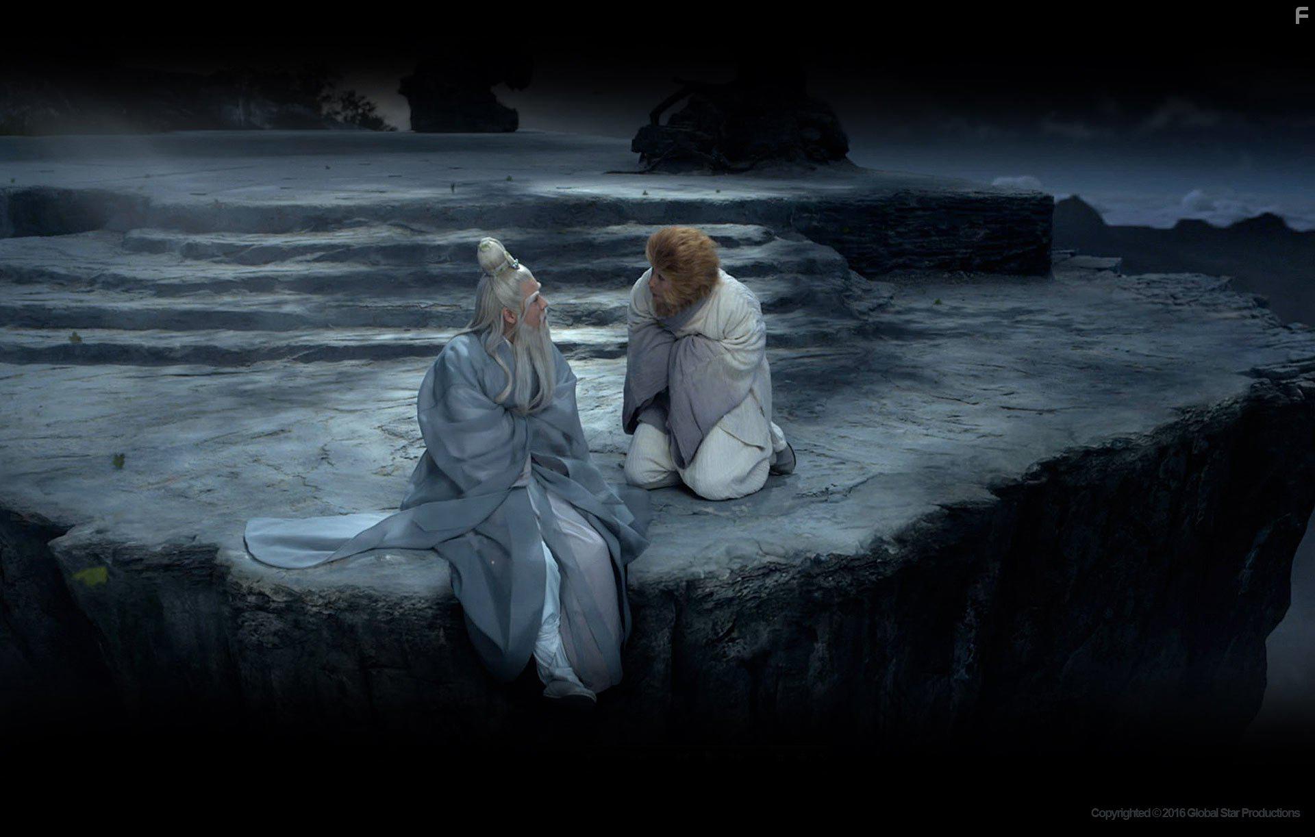 Король обезьян: Охотник на богов #4