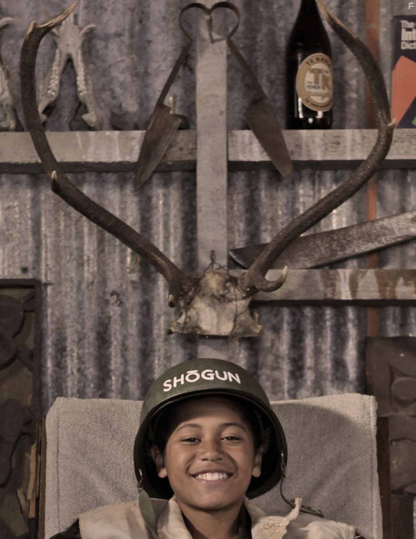 James Rolleston in Мальчик (2010)