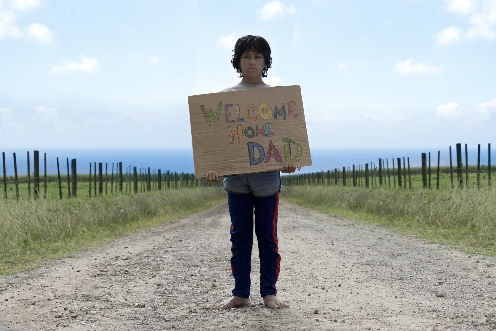 James Rolleston in Мальчик (2010)