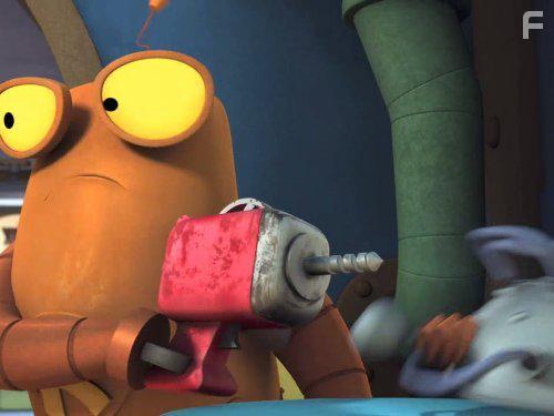 Робот и монстр #1