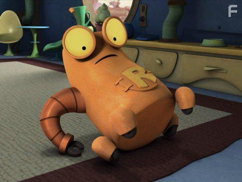 Робот и монстр #2