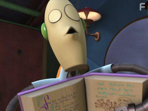 Робот и монстр #3