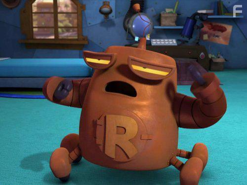 Робот и монстр #4