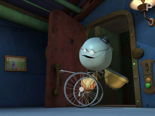 Робот и монстр #5