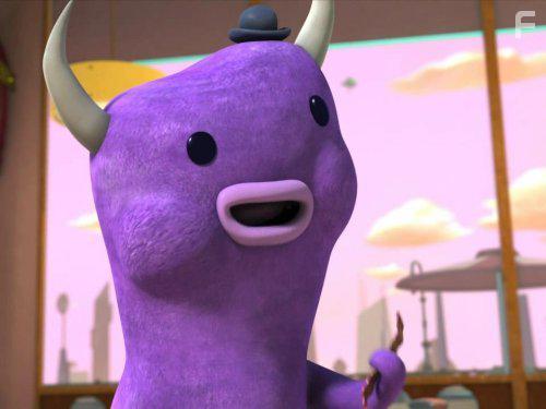 Робот и монстр #6