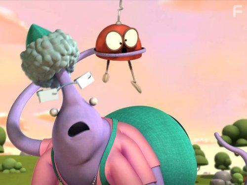 Робот и монстр #7