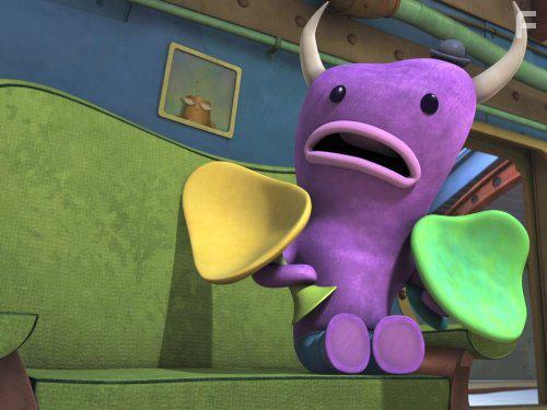 Робот и монстр #8