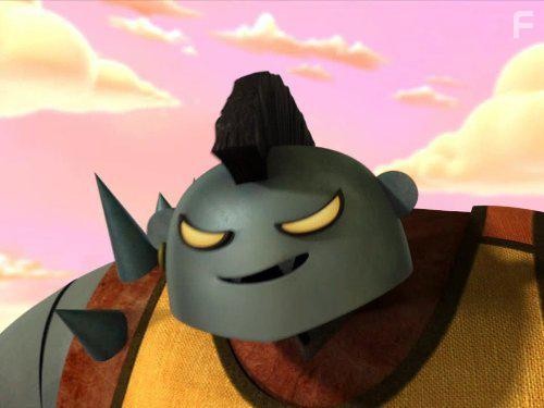 Робот и монстр #9