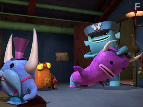 Робот и монстр #10