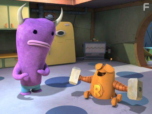 Робот и монстр #11