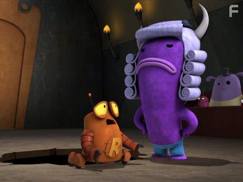 Робот и монстр #12