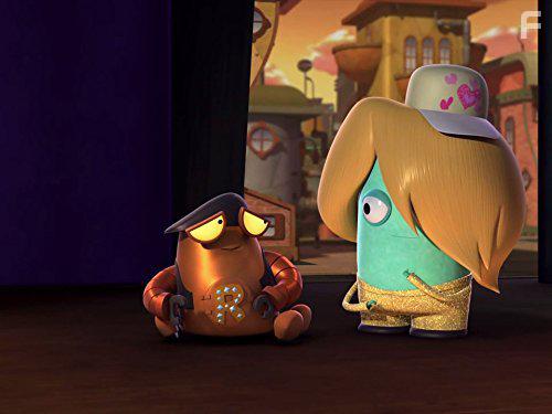 Робот и монстр #13