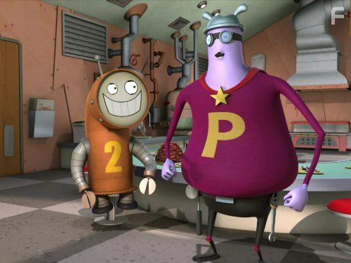 Робот и монстр #14