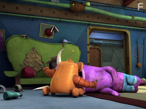 Робот и монстр #15