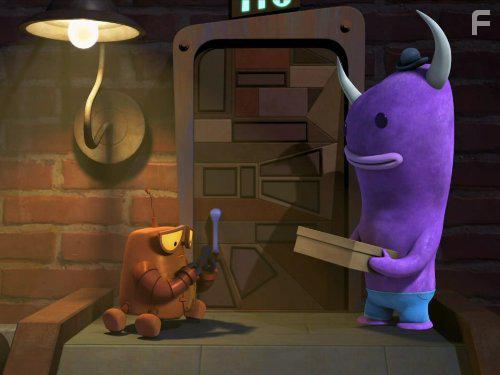 Робот и монстр #16