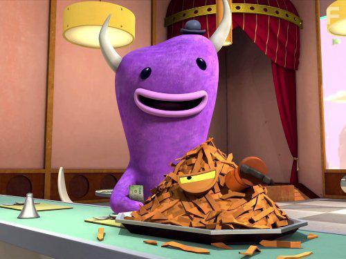 Робот и монстр #17