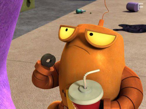 Робот и монстр #18