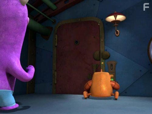 Робот и монстр #19