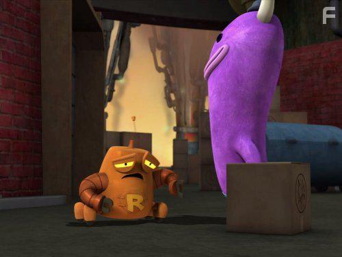 Робот и монстр #20