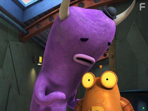 Робот и монстр #21